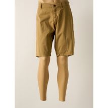 STIL PARK - Bermuda marron en coton - Homme - Taille 54 - Modz