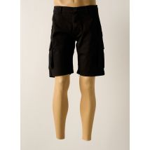 STIL PARK - Bermuda noir en coton - Homme - Taille 54 - Modz
