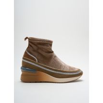MAM'ZELLE - Baskets vert en cuir - Femme - Taille 35 - Modz