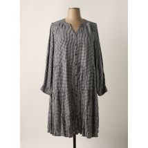 SHEEGO - Robe mi-longue noir en viscose - Femme - Taille 52 - Modz