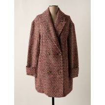 HEINE - Manteau long rouge en polyester - Femme - Taille 50 - Modz