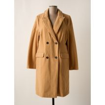 HEINE - Manteau long beige en laine - Femme - Taille 42 - Modz