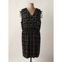 SHEEGO - Robe mi-longue noir en viscose - Femme - Taille 58 - Modz