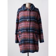 HEINE - Manteau long rose en polyester - Femme - Taille 46 - Modz