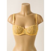 CHANTELLE - Soutien-gorge jaune en polyamide - Femme - Taille 85F - Modz
