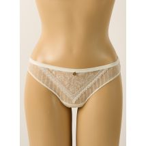 CHANTELLE - Culotte beige en polyamide - Femme - Taille 44 - Modz