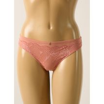 CHANTELLE - Tanga rose en polyamide - Femme - Taille 38 - Modz