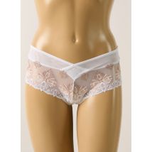 CHANTELLE - Shorty blanc en polyamide - Femme - Taille 46 - Modz