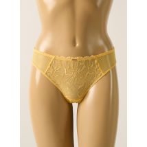 CHANTELLE - Culotte jaune en polyamide - Femme - Taille 44 - Modz