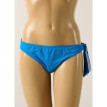 AUBADE - Bas de maillot de bain bleu en polyamide - Femme - Taille 44 - Modz