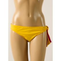 AUBADE - Bas de maillot de bain jaune en polyamide - Femme - Taille 40 - Modz