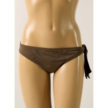 AUBADE - Bas de maillot de bain vert en polyamide - Femme - Taille 40 - Modz