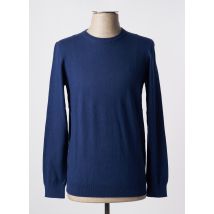 CAMBRIDGE - Pull bleu en coton - Homme - Taille S - Modz