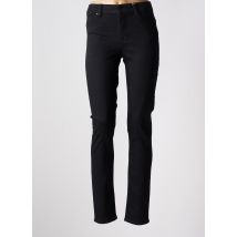 LEE COOPER - Pantalon slim noir en coton - Femme - Taille TU - Modz