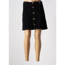 KANOPE - Jupe courte noir en coton - Femme - Taille 40 - Modz