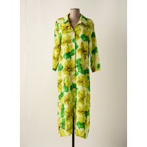 SIGNE NATURE - Robe longue jaune en viscose - Femme - Taille 40 - Modz