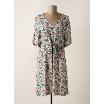 DIPLODOCUS - Robe mi-longue bleu en viscose - Femme - Taille 40 - Modz