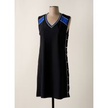 MC PLANET - Robe courte noir en polyamide - Femme - Taille 38 - Modz