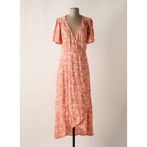 FABIENNE CHAPOT - Robe longue rose en viscose - Femme - Taille 38 - Modz