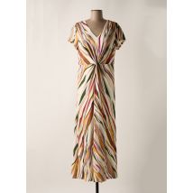 K-DESIGN - Robe longue beige en polyester - Femme - Taille 42 - Modz