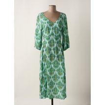 IVKO - Robe longue bleu en viscose - Femme - Taille 40 - Modz