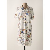 IVKO - Robe mi-longue beige en viscose - Femme - Taille 40 - Modz