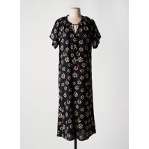 DIPLODOCUS - Robe longue noir en viscose - Femme - Taille 36 - Modz