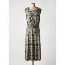 K-DESIGN - Robe longue vert en polyester - Femme - Taille 38 - Modz
