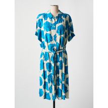 FABIENNE CHAPOT - Robe mi-longue bleu en viscose - Femme - Taille 44 - Modz