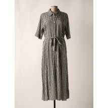 CREAM - Robe longue noir en viscose - Femme - Taille 40 - Modz