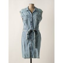 EVA KAYAN - Robe mi-longue bleu en tencel - Femme - Taille 44 - Modz