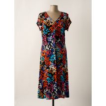 PAUSE CAFE - Robe mi-longue noir en viscose - Femme - Taille 44 - Modz