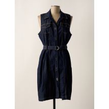 EVA KAYAN - Robe mi-longue bleu en tencel - Femme - Taille 44 - Modz