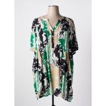 ZHENZI - Blouse vert en viscose - Femme - Taille 46 - Modz