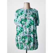 ZHENZI - Blouse bleu en viscose - Femme - Taille 50 - Modz