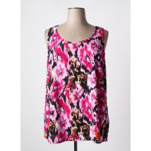 ZHENZI - Top rose en modal - Femme - Taille 46 - Modz