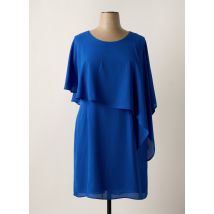 GREGORY PAT - Robe mi-longue bleu en polyester - Femme - Taille 46 - Modz
