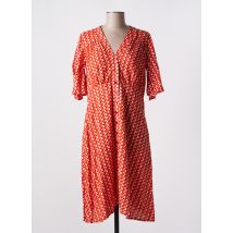 BLA-BLA - Robe mi-longue rouge en viscose - Femme - Taille 36 - Modz