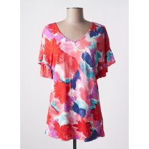 AGATHE & LOUISE - T-shirt rouge en bambou - Femme - Taille 42 - Modz