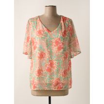 SIGNE NATURE - Blouse beige en polyester - Femme - Taille 40 - Modz