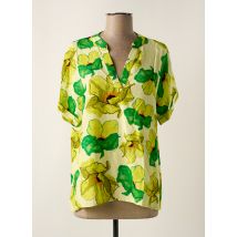 SIGNE NATURE - Blouse vert en viscose - Femme - Taille 40 - Modz