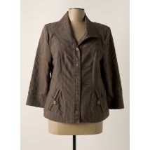 CHRISTINE LAURE - Veste casual vert en polyester - Femme - Taille 42 - Modz