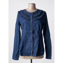 LIU JO - Chemisier bleu en coton - Femme - Taille 42 - Modz