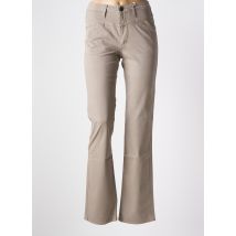 CLOSED - Pantalon droit gris en coton - Femme - Taille 44 - Modz