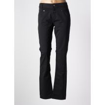 CLOSED - Pantalon droit noir en coton - Femme - Taille 42 - Modz
