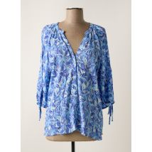 FABIENNE CHAPOT - Chemisier bleu en viscose - Femme - Taille 40 - Modz