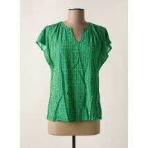 DIPLODOCUS - Top vert en viscose - Femme - Taille 36 - Modz