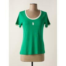 DIPLODOCUS - T-shirt vert en coton - Femme - Taille 36 - Modz