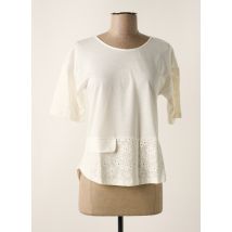 LEO & UGO - Top blanc en viscose - Femme - Taille 36 - Modz