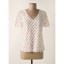 CHRISTINE LAURE - Top blanc en polyester - Femme - Taille 38 - Modz